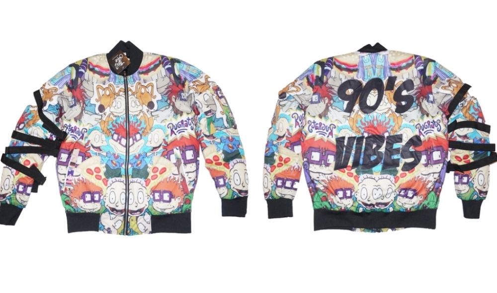 Rugrats bomber jacket